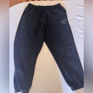 White Fox Boutique Black Sweatpants